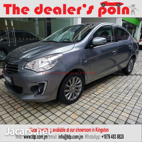 Mitsubishi Attrage 1,2L 2015-7