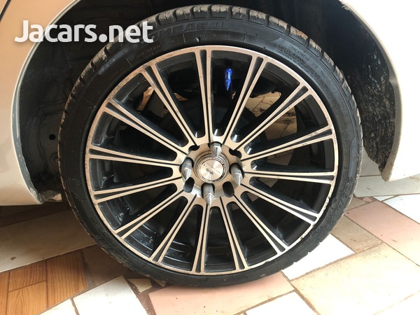 17 inch Black and Chrome Rims and Tyres-6