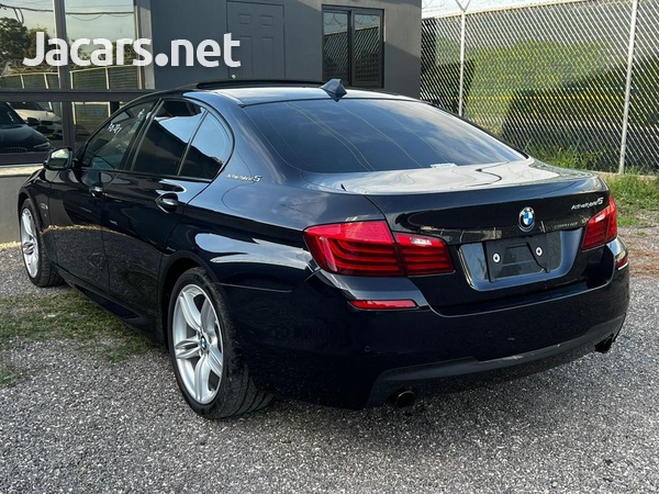 BMW 5-Series 3,0L 2013-5