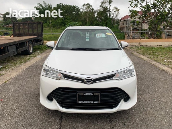 Toyota Axio 1,5L 2016-2