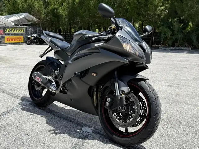 2013 Yamaha YZF-R6, Saint Andrew