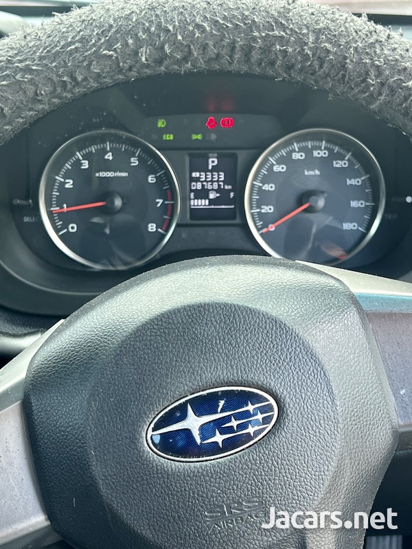 Subaru G4 1,6L 2014-5