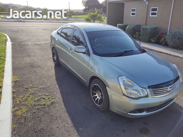 Nissan Bluebird 2,0L 2007-6