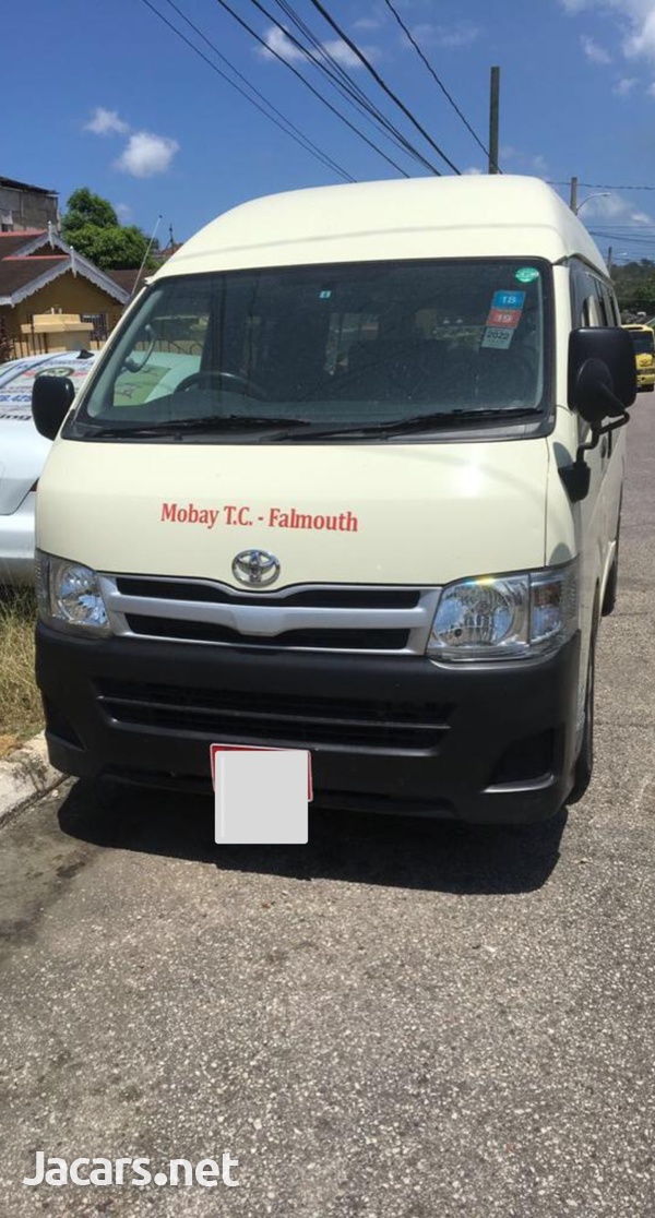 Toyota Hiace 2,0L 2013-2