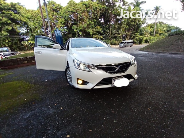 Toyota Mark X 2,5L 2016-1