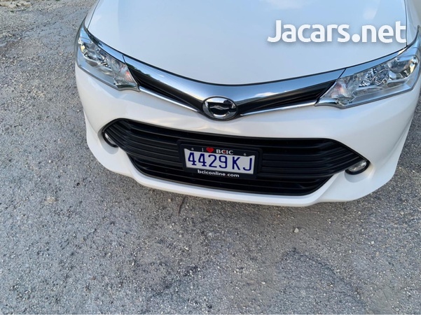 Toyota Fielder 1,8L 2017-2