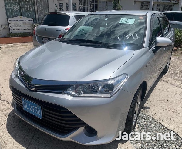 Toyota Axio 1,5L 2017-2