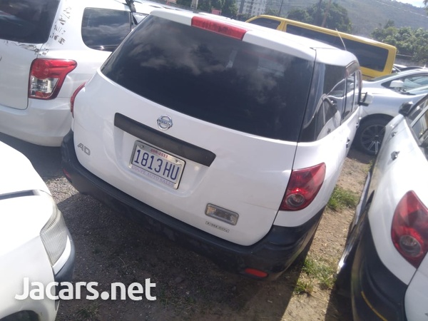 Nissan AD Wagon 1,5L 2012-2