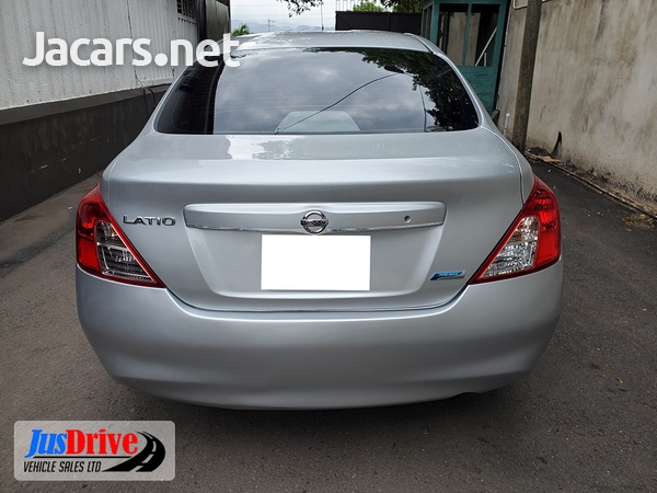Nissan Latio 1,2L 2013-5