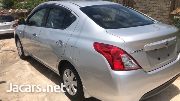Nissan Latio 1,2L 2016-6