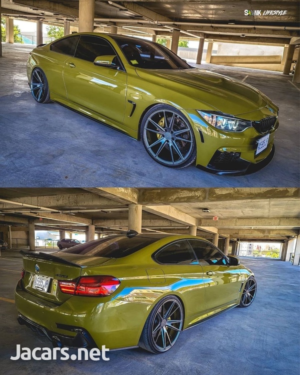 BMW 4-Series 3,0L 2015-4
