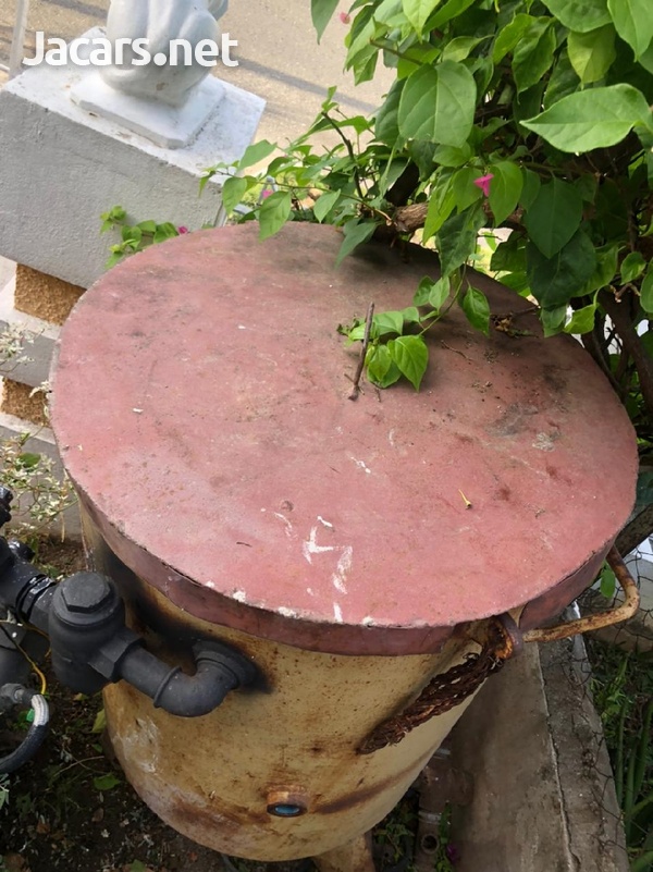 Used Clemco Sandblasting Pot-2