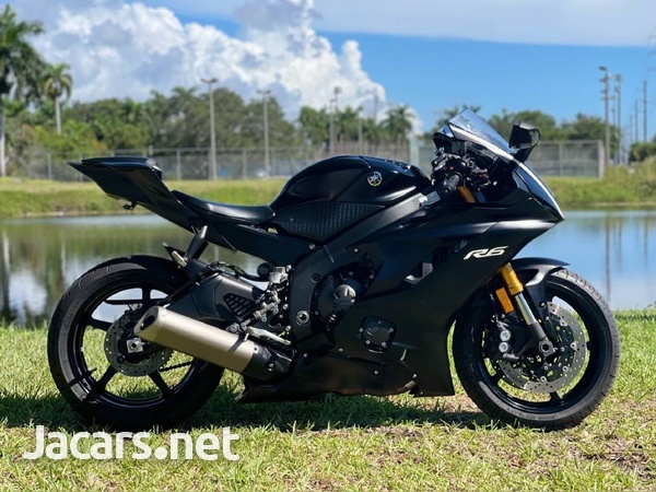 2017 Yamaha YZF-R6-2