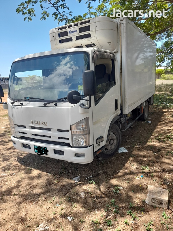 2013 Refrigerator 5 Ton Isuzu Elf-1