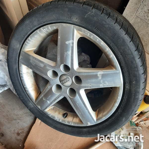 Audi rims and tyres-1