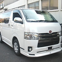 2018 Toyota Regiusace Super GL with Modellista full body kit, Button Start, D-AC 2018 Toyota Regiusace Super GL with Modellista full body kit, Button Start, D-AC