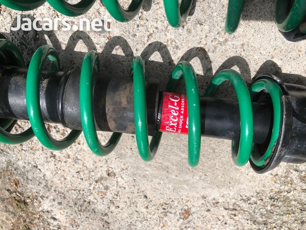 Shocks & Lowering Springs for Honda Civic-5