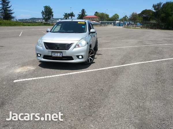 Nissan Latio 1,4L 2013-6