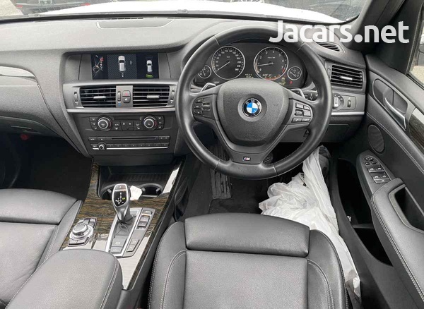 BMW X3 3,0L 2014-5