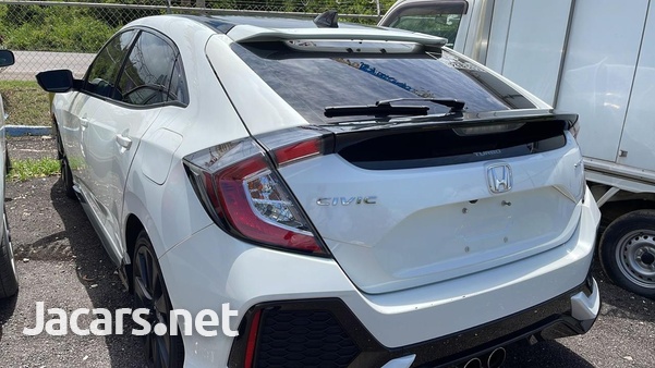 Honda Civic 2,4L 2018-12
