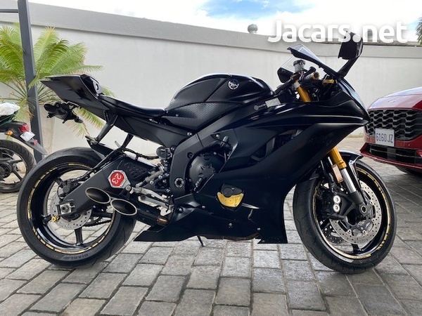 2017 YAMAHA R6-1