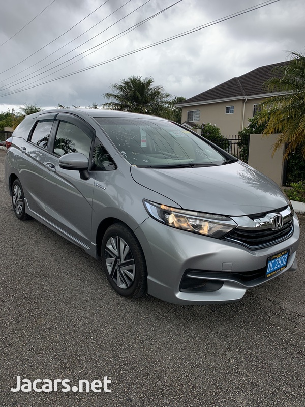 Honda Fit Shuttle 1,5L 2017-2