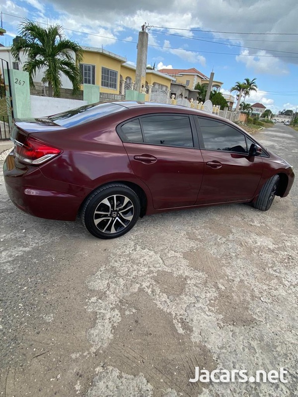 Honda Civic 1,6L 2013-1