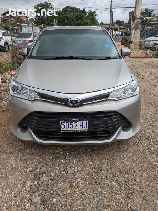 Toyota Axio 1,4L 2016-3