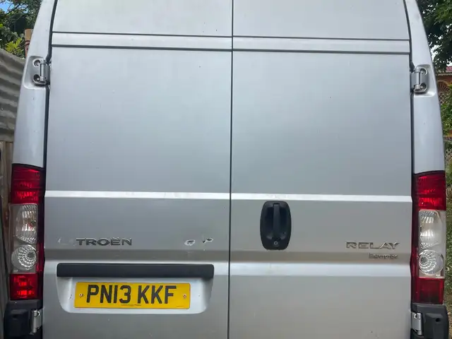 2013 Citroen Relay 35 HDI Panel Van, Saint Catherine