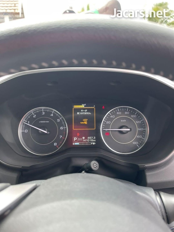 Subaru G4 2,0L 2017-8
