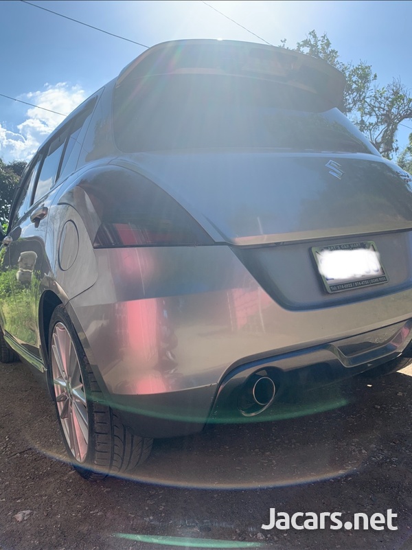 Suzuki Swift 1,6L 2013-4