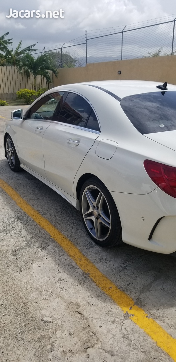 Mercedes-Benz CLA-Class 1,6L 2014-11