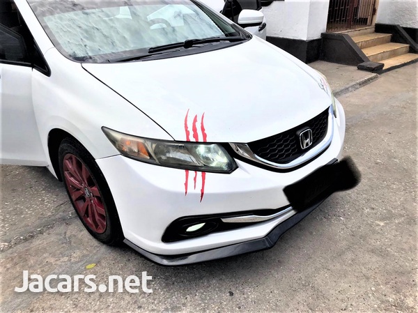 Honda Civic 1,8L 2015