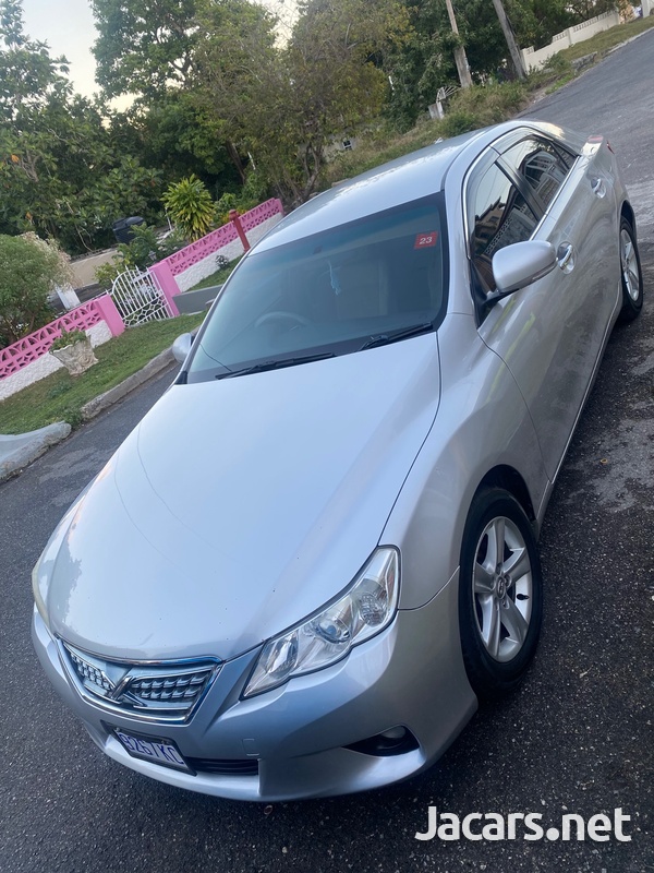 Toyota Mark X 2,5L 2012-9