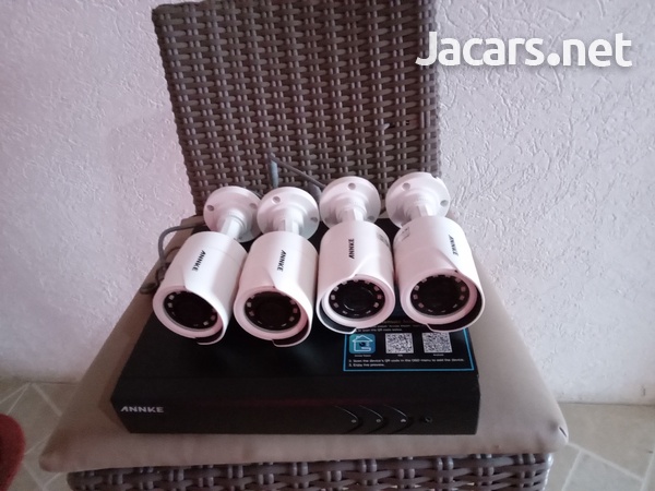 ANNKE 4CH, Security Camera System, 1TB Hard drive-6
