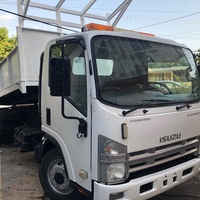 2011 ISUZU FORWARD - 7 TON DUMP TRUCK 2011 ISUZU FORWARD - 7 TON DUMP TRUCK