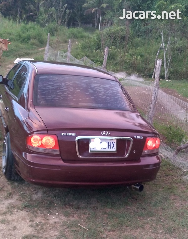 Hyundai Sonata 1,7L 2005-6