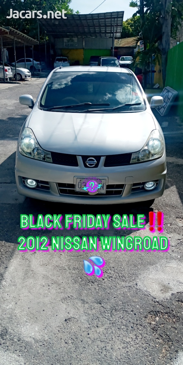 Nissan Wingroad 1,8L 2012-1