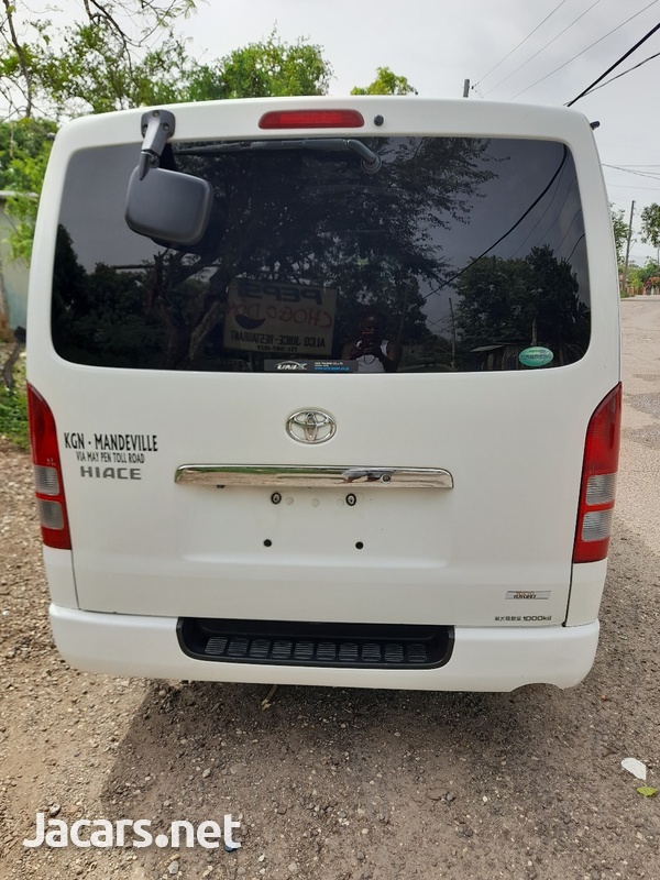 Toyota Hiace 2,0L 2012-2