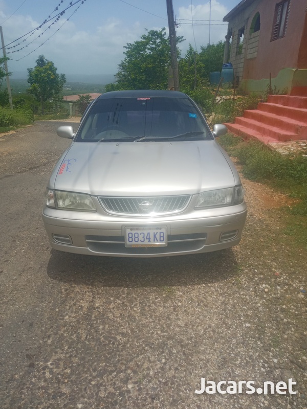 Nissan Sunny 1,5L 2004-5