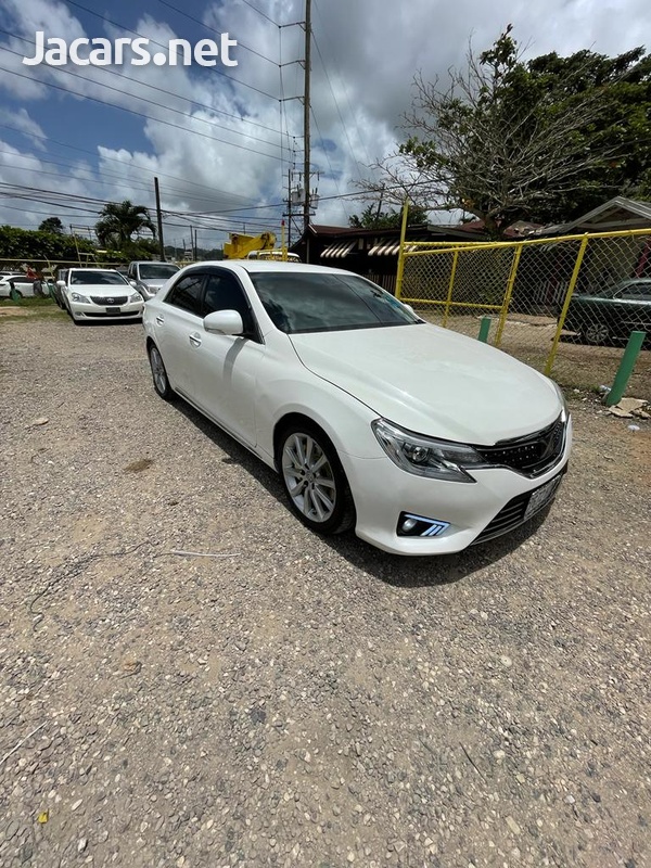 Toyota Mark X 2,5L 2013-1