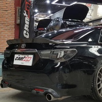 Toyota Mark X Carbon Fiber Rear Spoiler Toyota Mark X Carbon Fiber Rear Spoiler