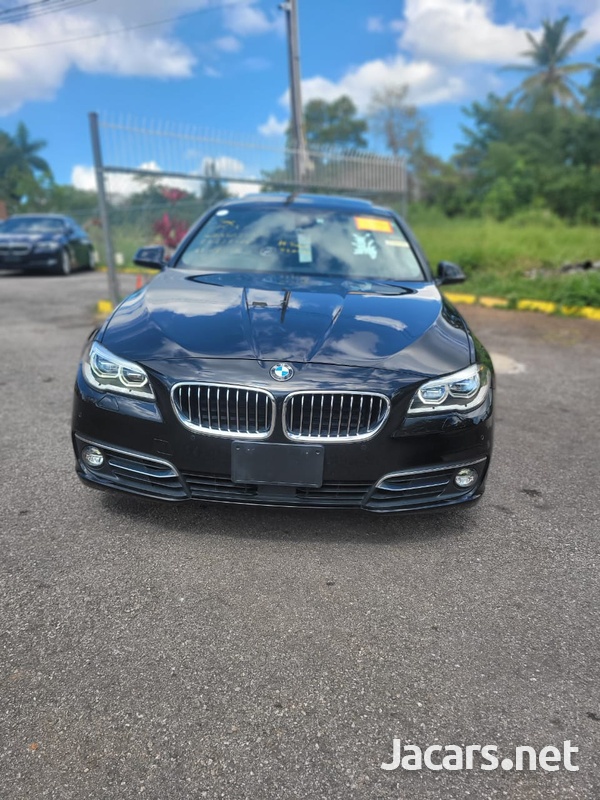 BMW 5-Series 2,5L 2014-1