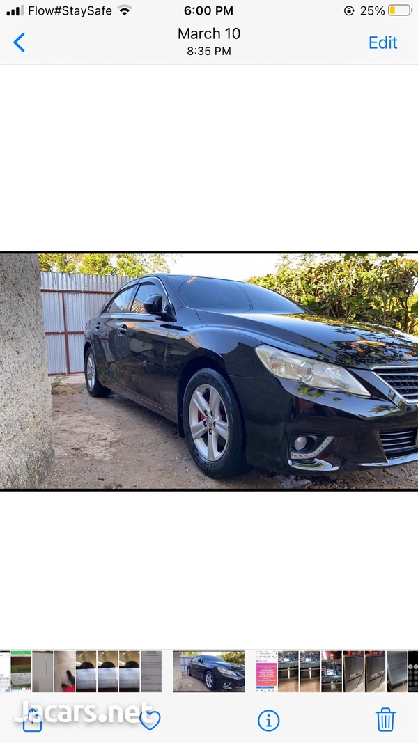 Toyota Mark X 2,5L 2010-1