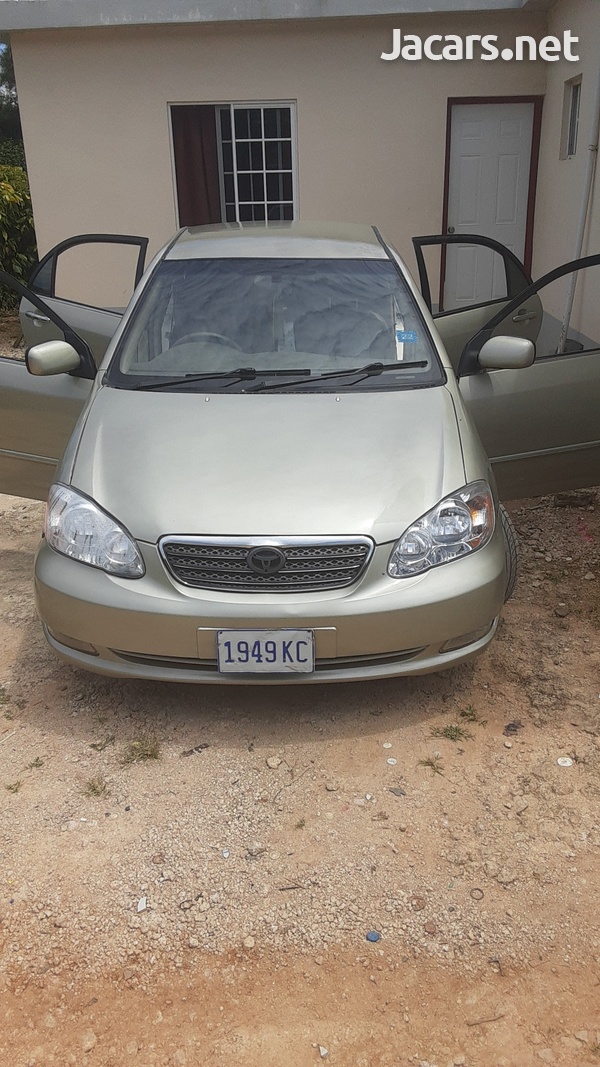 Toyota Corolla Altis 1,8L 2005-4