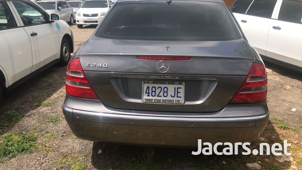 Mercedes-Benz E-Class 2,6L 2005-7