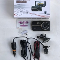 Dual HD 1080p Dash Camera with Night Vision Dual HD 1080p Dash Camera with Night Vision