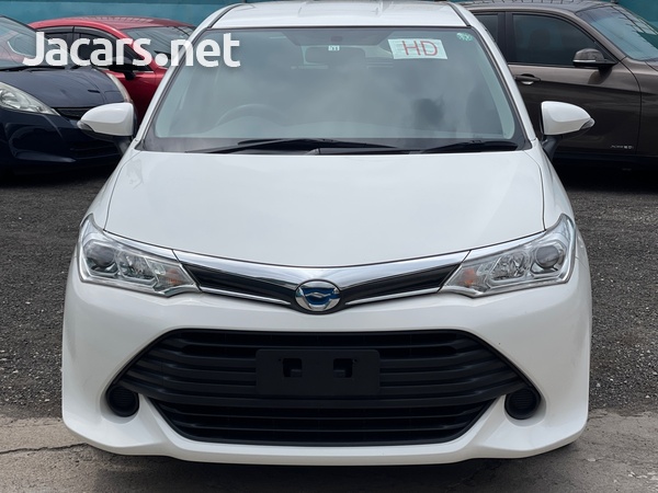 Toyota Fielder 1,5L 2016-1