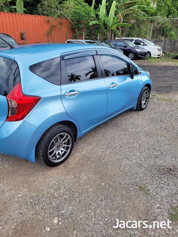 Nissan Note 1,2L 2013-14