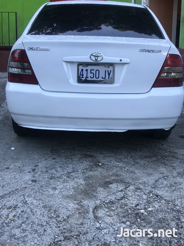 Toyota Corolla 1,5L 2000-2